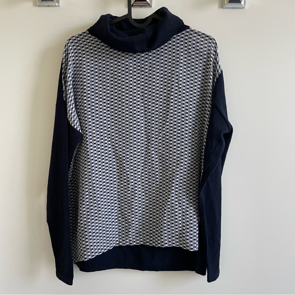 MaxMara long sleeve turtleneck